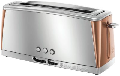 Russell Hobbs Luna Toaster - Copper.